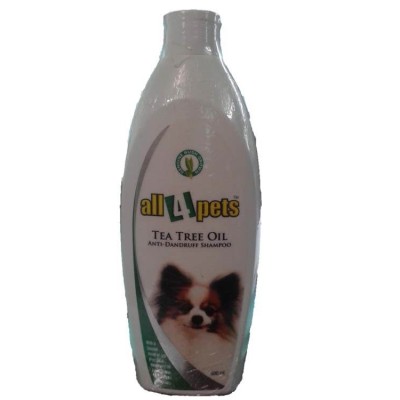 All4pets Tea Tree Oil Anti-Dandruff Shampoo 500 ml